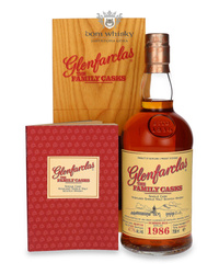 Glenfarclas The Family Casks 1986 (Bottled 2018) / 47.7% / 0.7l