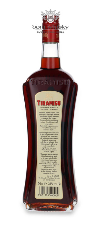 Tiramisu Liqueur / 24% / 0,7l