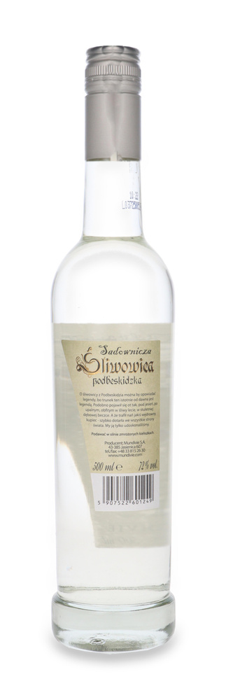 Śliwowica Podbeskidzka Sadownicza / 72% / 0,5l