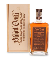 Blood Oath Straight Bourbon Pact No.12 / 49,3% / 0,75l