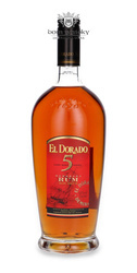 El Dorado Rum 5-year-old Cask Aged (Guyana) / 40% / 0.7l