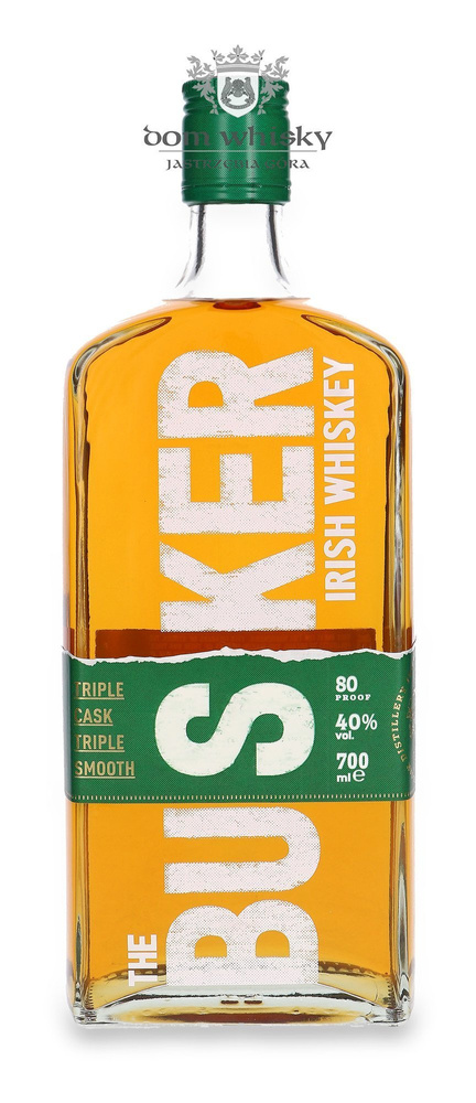 The Busker Triple Cask Irish Whiskey / 40% / 0.7l