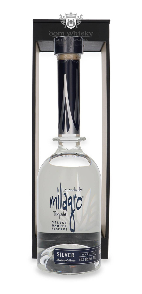 Tequila Leyenda del Milagro Select Barrel Reserve Silver / 40% / 0,7l