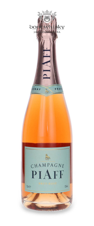 Szampan Piaff Brut-Rose / 12% / 0,75l