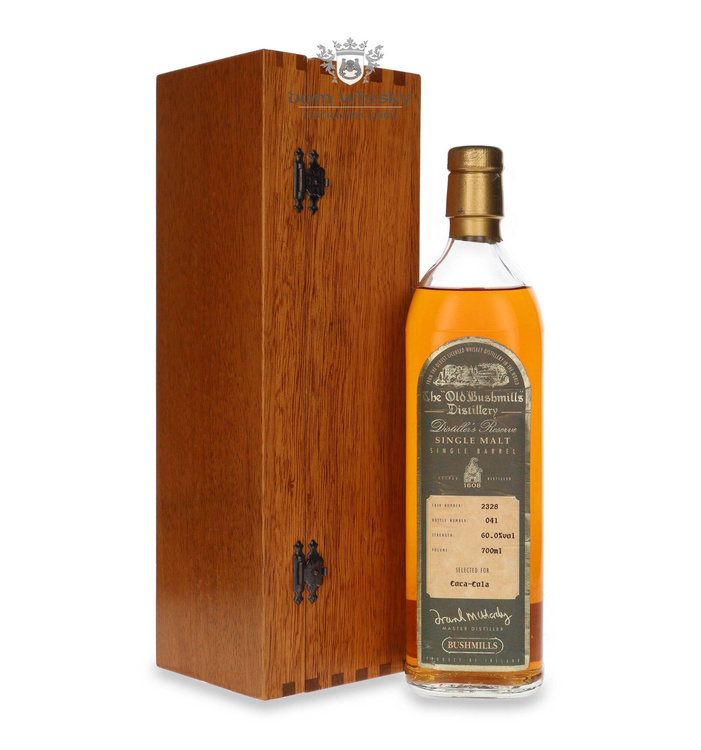 Bushmills Single Barrel Selected For Coca Cola / 60%/ 0,7l