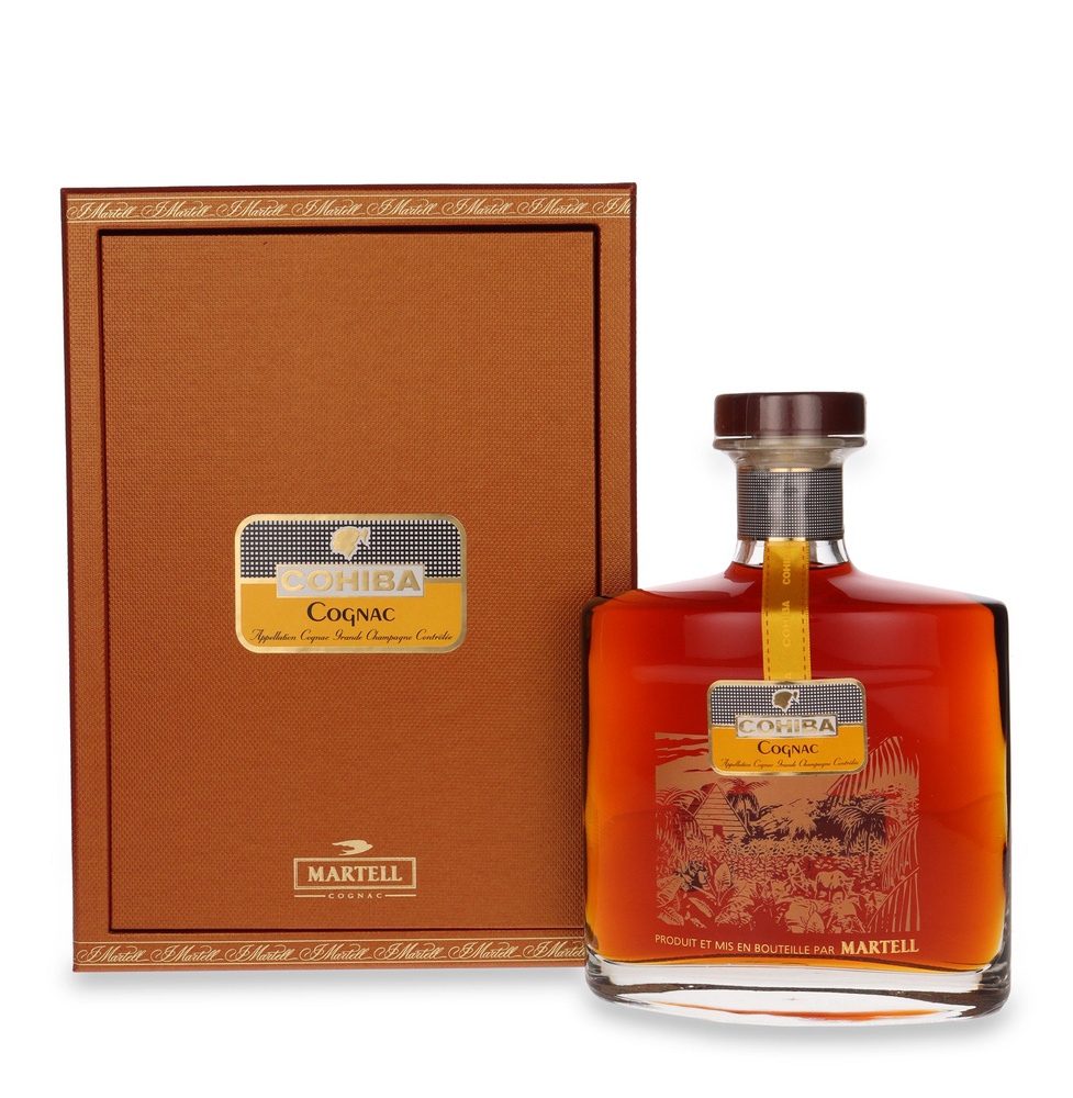 Cognac Martell COHIBA / 43% / 0.7l