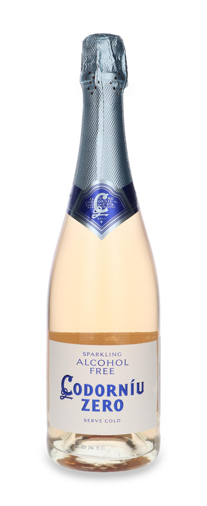 Codorniu Zero Rose / Alcohol Free / 0.75l