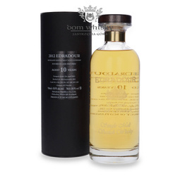 Edradour Natural Cask Strength 10-year-old (D.2012, B.2022) Ibisco Decanter /58.9%/ 0.7l