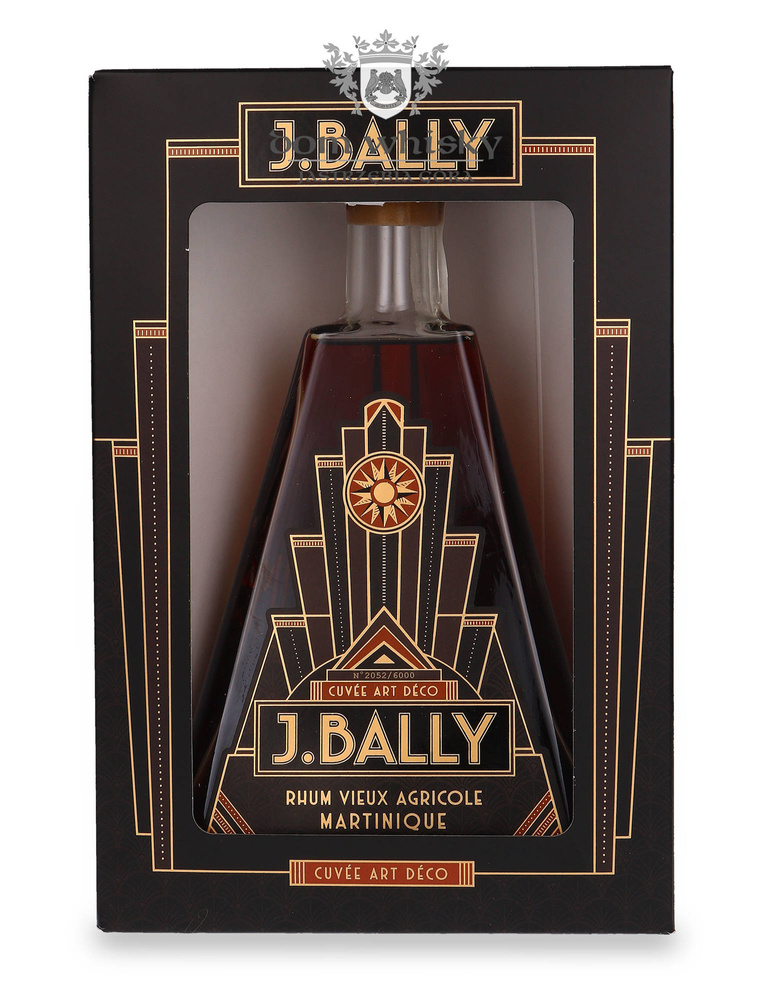 J.Bally Rhum Edition Art Deco 2 / 43.5% / 0.7l