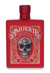 Amuerte Coca Gin Red Edition / 43% / 0.7l
