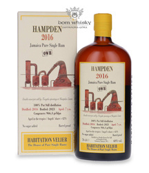 Habitation Velier Hampden 2016 Jamaica Pure Single Rum / 60% / 0.7l