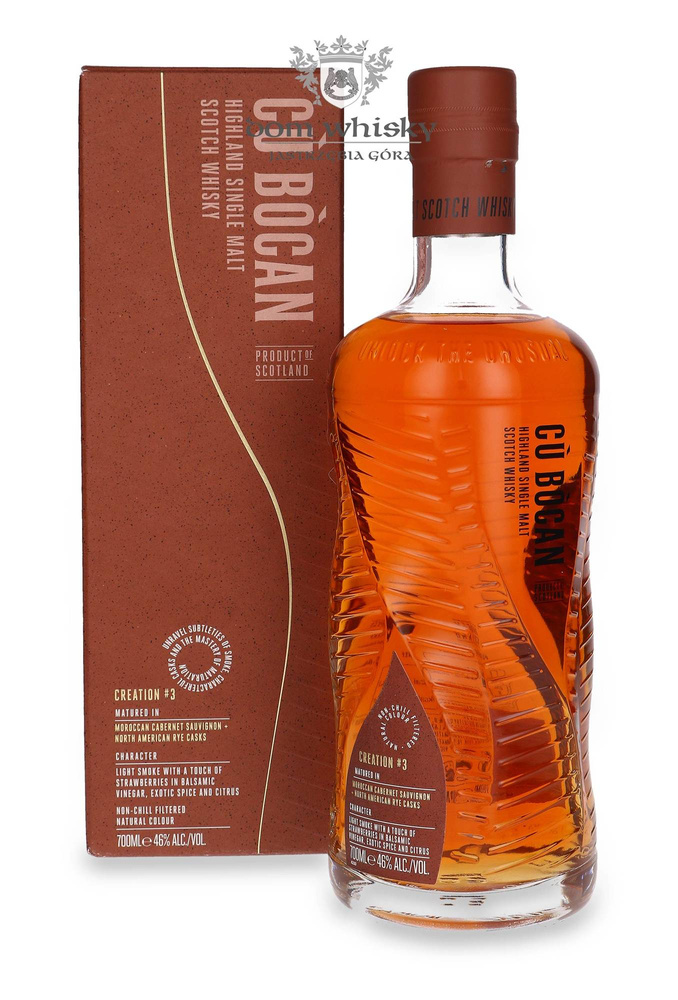 Cù Bòcan Creation # 3 (Tomatin) /46%/ 0.7l