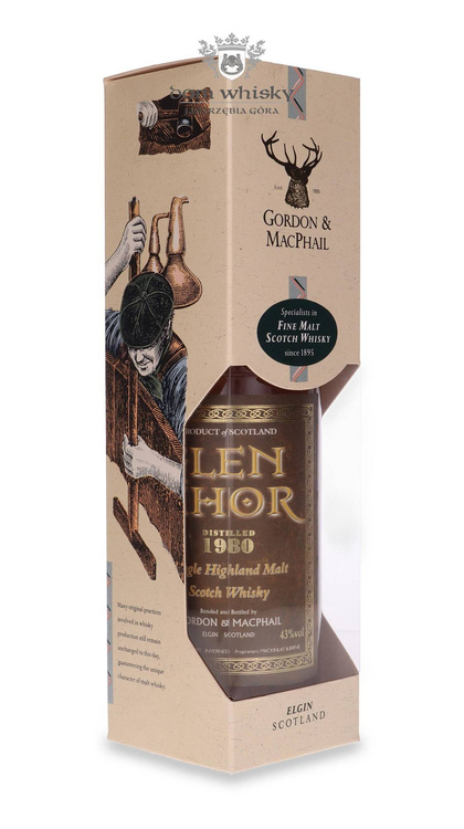 Glen Mhor 1980 (Bottled 2011) Rare Vintage, Gordon & MacPhail / 43%/ 0,7l