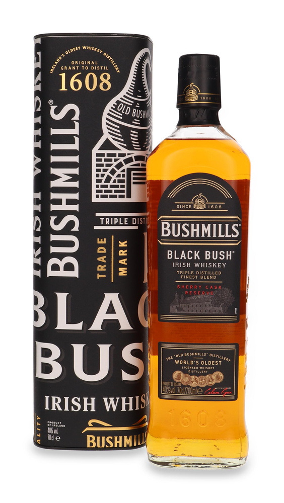 Bushmills Black Bush  /Tuba / 40% / 0,7l