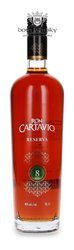 Cartavio Riserva 8-letni / 40% / 0,7l