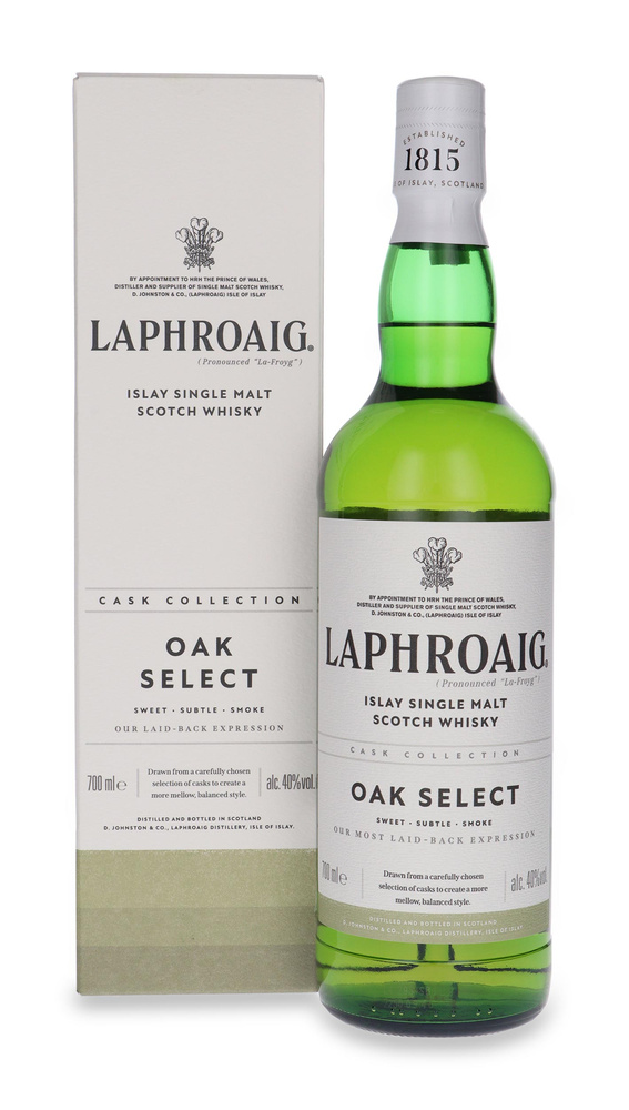 Laphroaig Oak Select Cask Collection / 40% / 0,7l