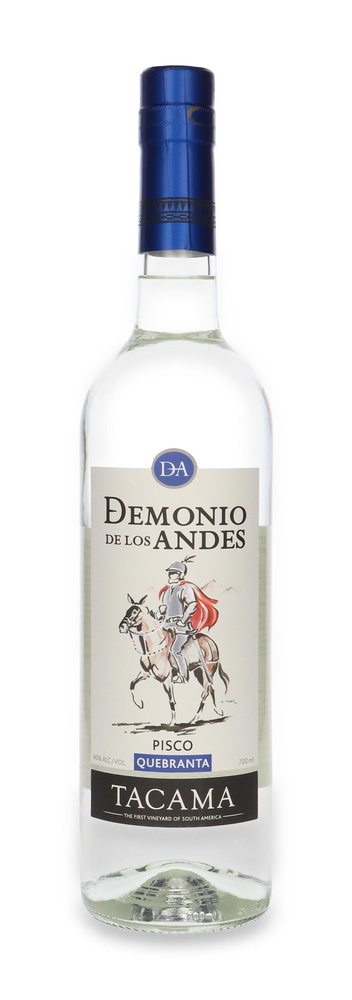 Pisco Demonio Quebranta (Peru) / 40% / 0.7l