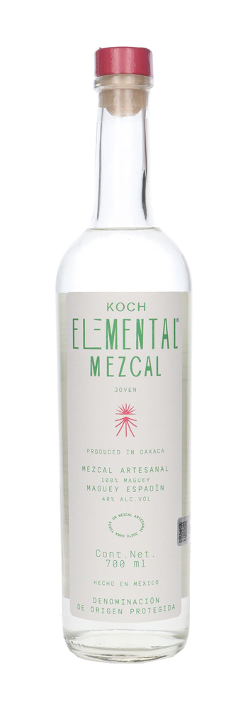 Koch Elemental Mezcal Joven Artesanal 100% Maguey / 40% / 0,7l