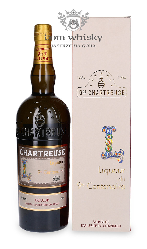 Chartreuse Liqueur du 9 Centenaire (Francja) / 47% / 0,7l