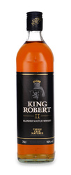 King Robert II Blended Scotch Whisky (Brak opakowania) / 40%/ 0,7l