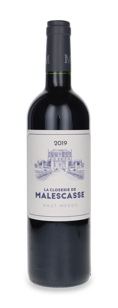 Chateau Malescasse La Closerie de Malescasse Haut-Medoc 2019 /13,5% / 0,75l