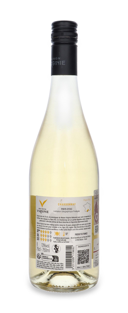 Maison Virginie Chardonnay /13% /0,75l