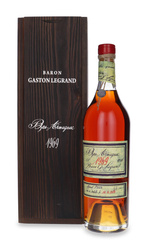 Armagnac Baron Gaston Legrand 1969 / 40% / 0,7l