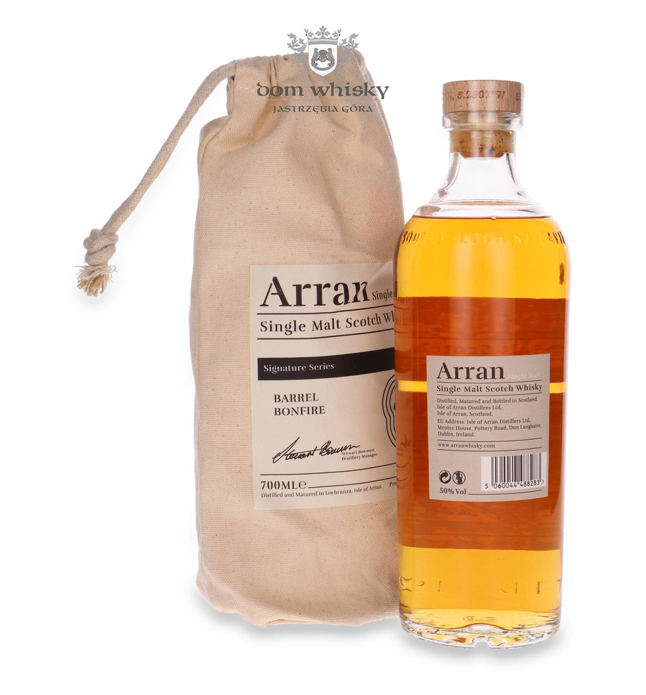 Arran Barrel Bonfire Signature Series Edition 2 / 50% / 0,7l		