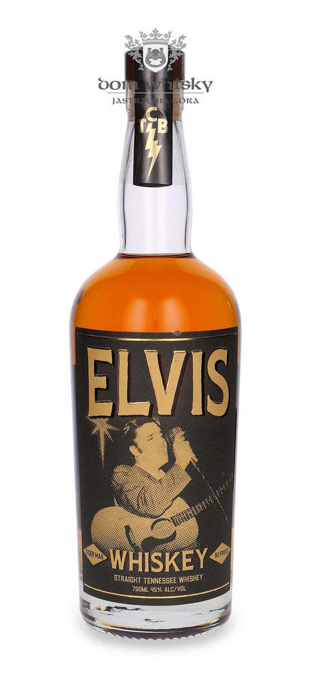 Elvis Tiger Man Straight Tennessee Whiskey / 45% / 0.75l