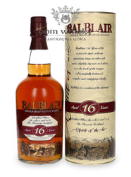 Balblair 16-letni / 40% / 0,7l