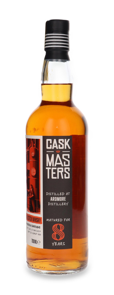 Ardmore 8-letni Malvasia/Madeira Barrique Cask Masters / 57,1%/ 0,7l