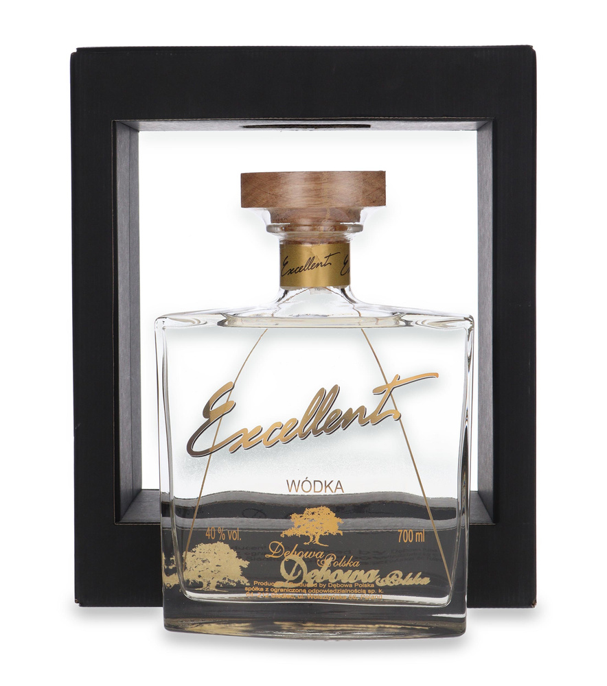 Wódka Dębowa Excellent Karafka Exclusive /40% / 0,7l
