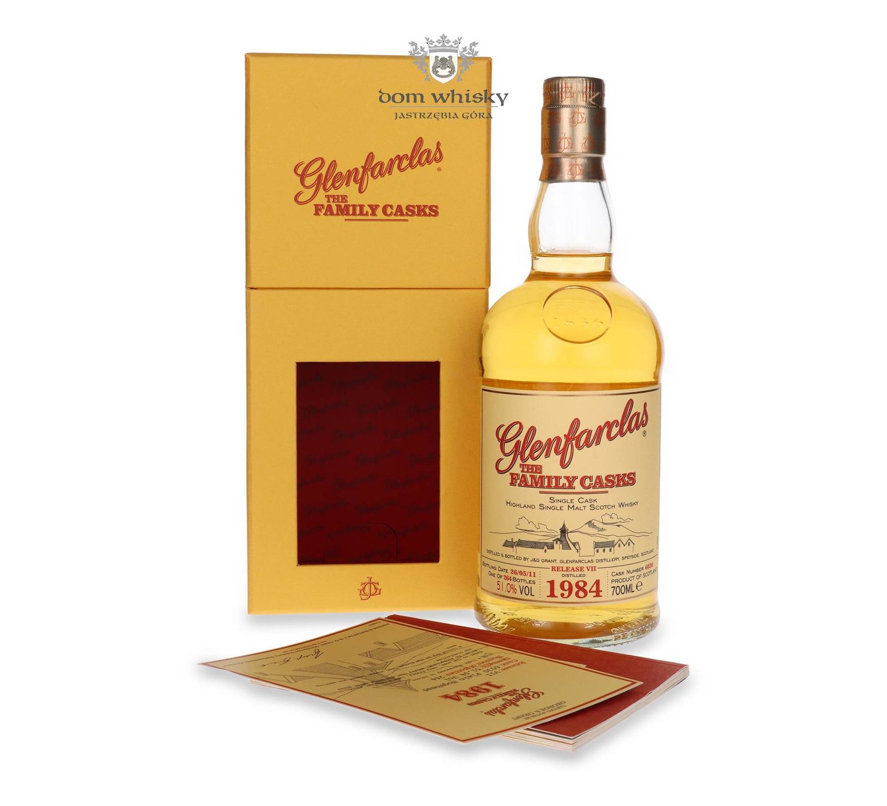 Glenfarclas The Family Casks 1984 Single Malt 51% 0,7l
