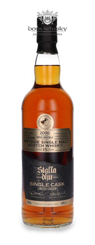 Royal Brackla 15 years old (D.2006, B.2021) Stalla Dhu / 48% / 0.7l