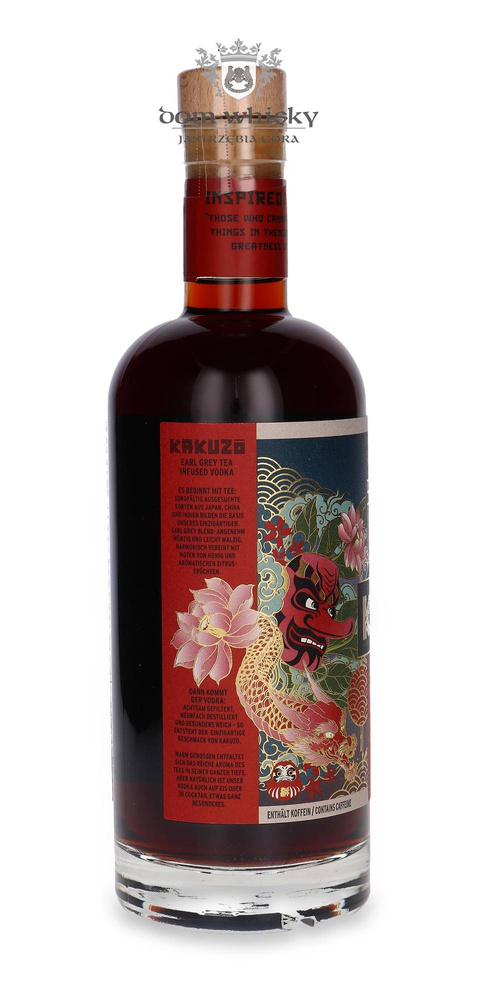 Kakuzo Tea Infused Vodka / 40% / 0.7l