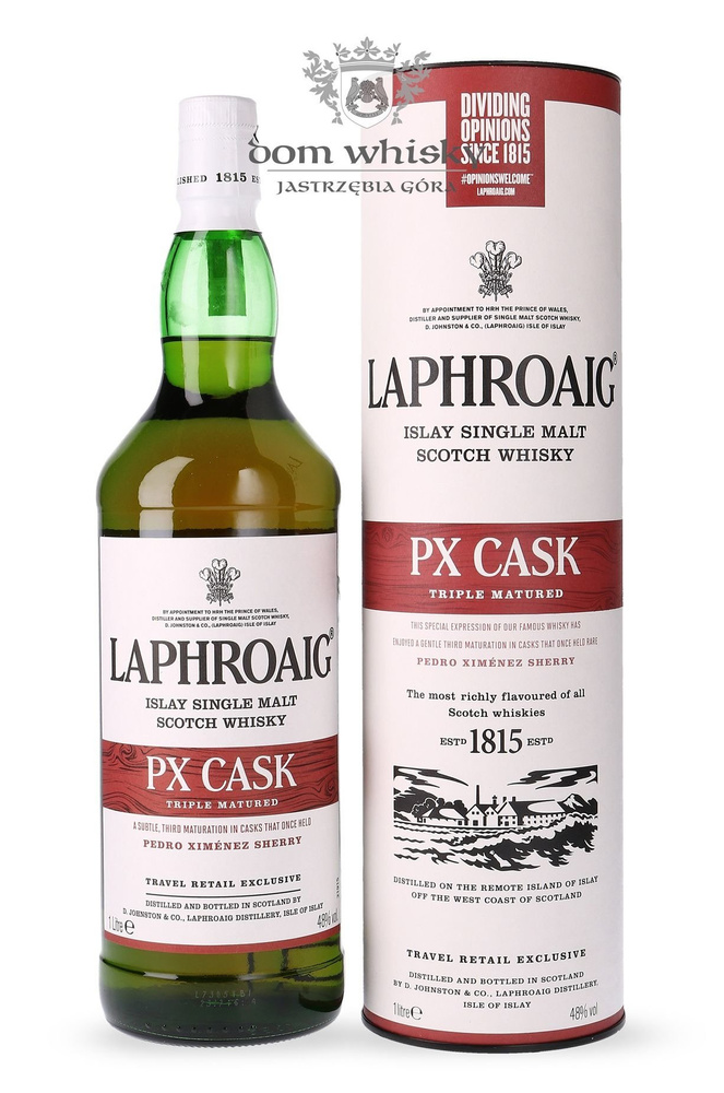 Laphroaig PX Cask / 48% / 1.0l