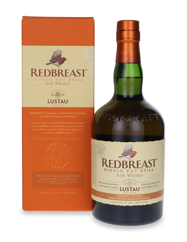 Redbreast Lustau Edition Sherry Finish / 46%/ 0.7l