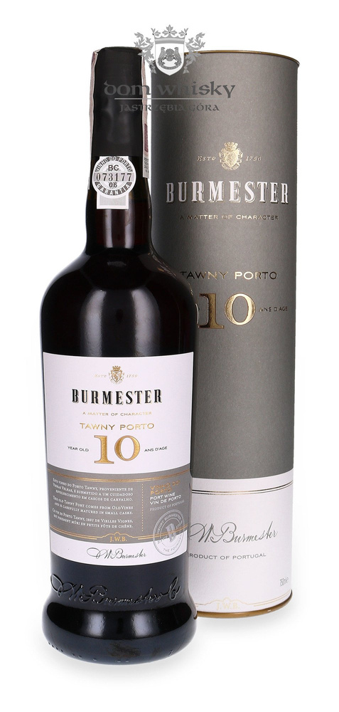 Burmester 10-year-old Porto Tawny / 20% / 0.75l