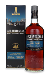 Auchentoshan Three Wood Rich And Elegant / 43% / 0,7l