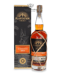 Plantation Rum Barbados 2014 Revesaltes Wine Cask Matured / 48% / 0.7l