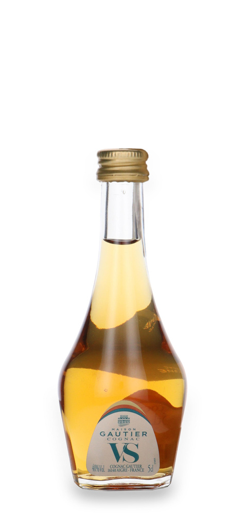 Cognac Gautier VS /miniature / 40% / 0.05l