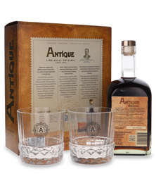 Badel Antique Pelinkovac Likier + 2 szklanki / 35% / 0,7l