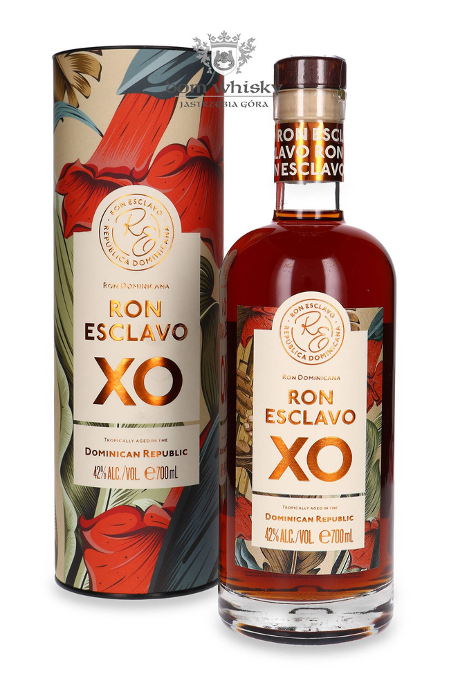 Rum Ron Esclavo XO / 42% / 0,7l