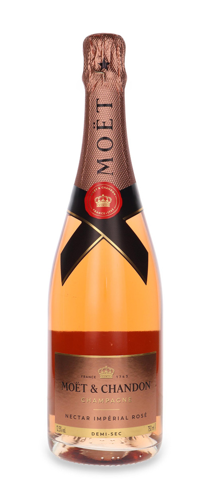 Moet & Chandon Nectar Imperial Rose Demi-Sec / 12,5%/0,75l