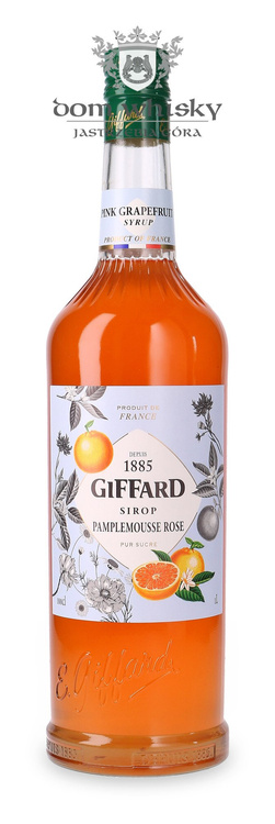 Giffard Różowy grejpfrut syrop barmański / 1l