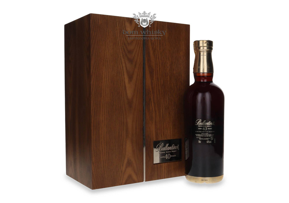 Ballantine's 40 Year Old, Label No. 4 / 43% / 0.7l