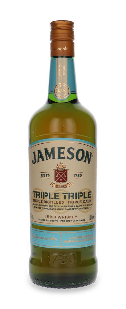 Jameson Triple Triple Marsala Cask Edition / 40% / 1,0l