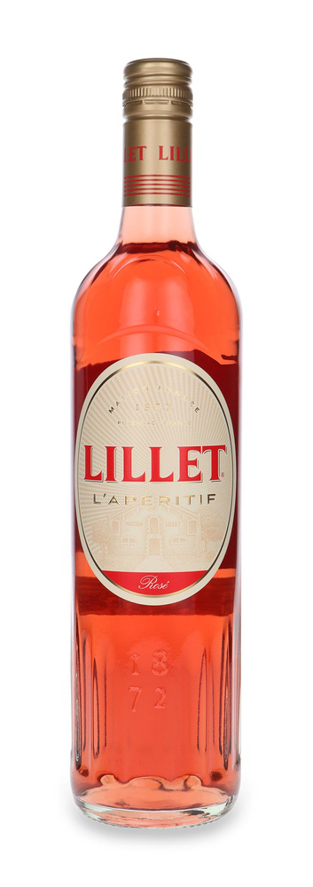 Lillet Rose Aperitif / 17% / 0,75l