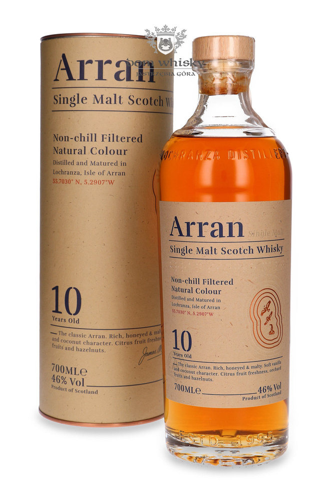 Arran 10-letni / 46% / 0,7l