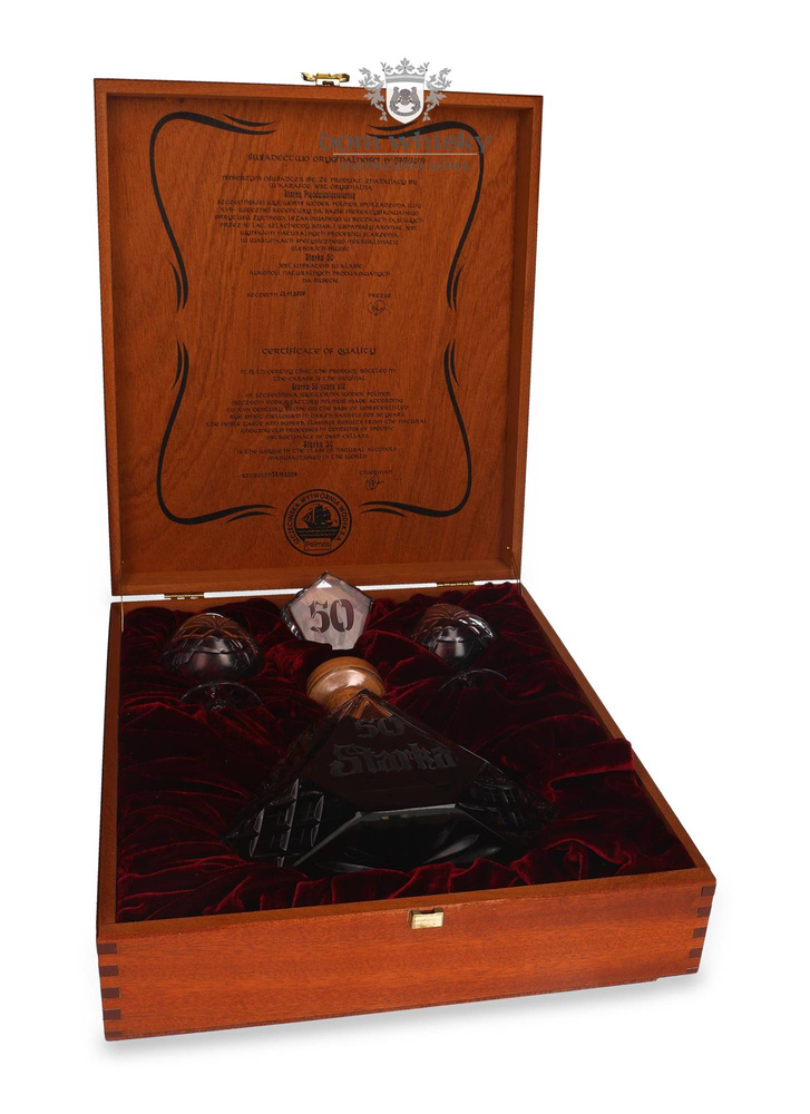 Starka 50 years old 2007 / 50% / 0.75l
